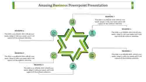 business powerpoint presentation-amazing business presentation-6-green